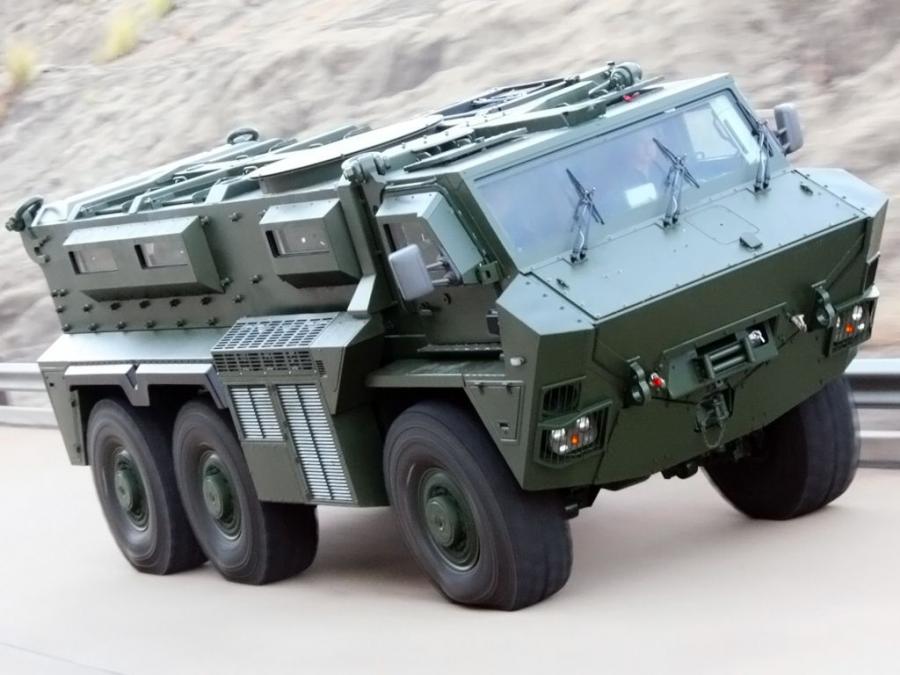  BAE RG35 6x6 2009 года  (фото 1 из 5)